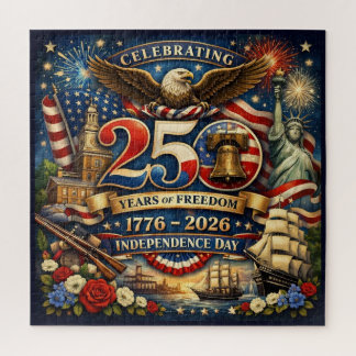 自由の250年 (1776–2026) ジグソーパズル