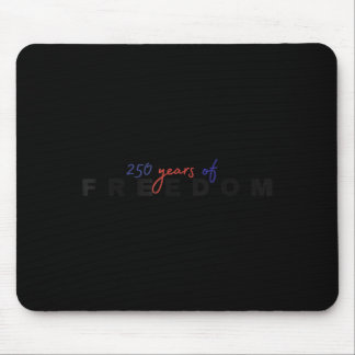 自由の250年 1776-2026 独立250周年 マウスパッド