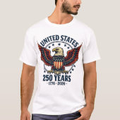 自由の250年 Tシャツ (正面)