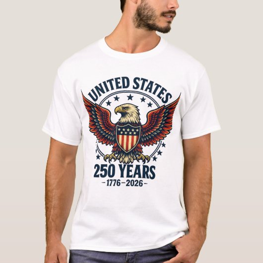 自由の250年 Tシャツ (正面)
