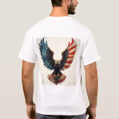 自由の250年 Tシャツ (裏面)