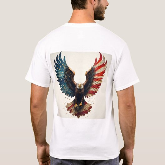 自由の250年 Tシャツ (裏面)