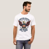 自由の250年 Tシャツ (正面フル)