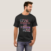 自由の250年 Tシャツ (正面フル)