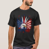 自由の250年 Tシャツ (正面)