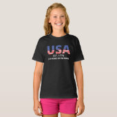 自由の250年 Tシャツ (正面フル)
