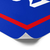 自由の250年 | USA 1776–2026 ポスター (角)