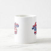 自由の250年 - USA 1776-2026 愛国 コーヒーマグカップ (中央)