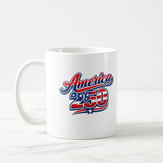 自由の250年 - USA 1776-2026 愛国 コーヒーマグカップ
