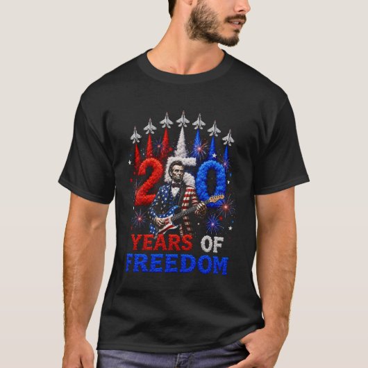 自由の250年Tシャツ Tシャツ (正面)