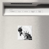 自由のB&W像 マグネット (インサイチュ (食洗機))