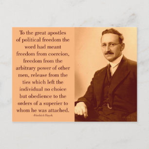 自由のHayek ポストカード