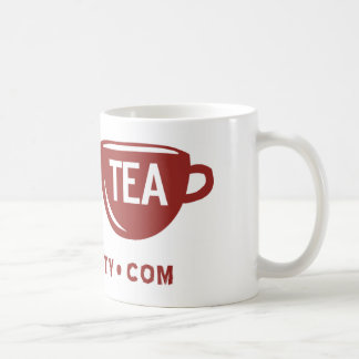 自由のLiberteaのお茶会のマグ コーヒーマグカップ