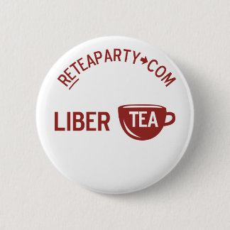 自由のLiberteaのお茶会ボタン 缶バッジ