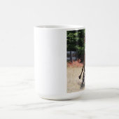 自由のLusitanoの馬 コーヒーマグカップ (中央)