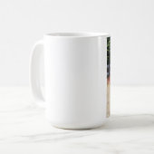 自由のLusitanoの馬 コーヒーマグカップ (正面左)