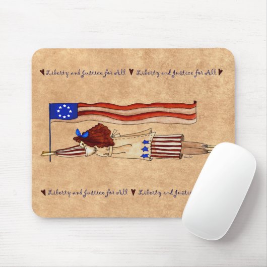 Liberty mousepad マウスパッド (マウス)