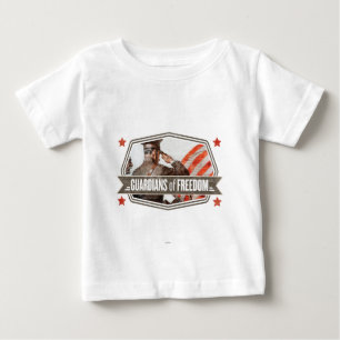 自由のSolider保護者 ベビーTシャツ