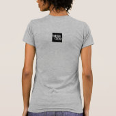 自由のTシャツ Tシャツ (裏面)