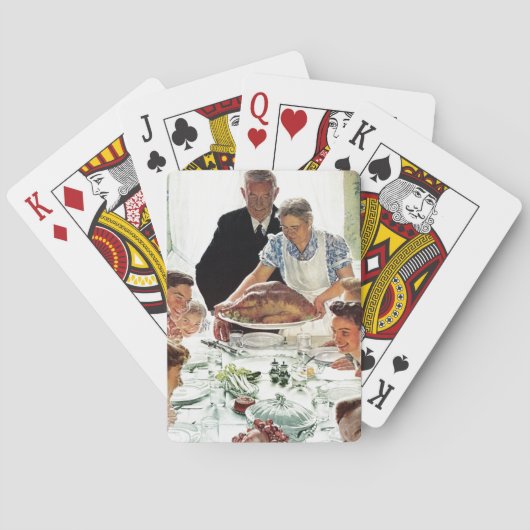 自由はからのほしいです トランプ (裏面)