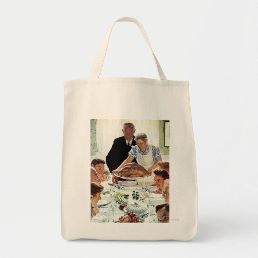 自由はからのほしいです トートバッグ (正面)