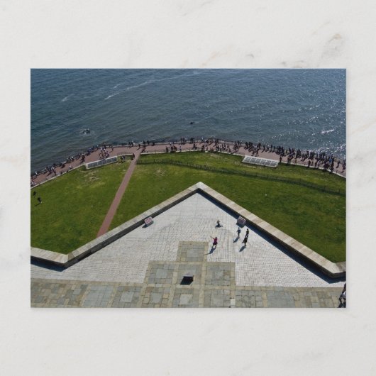 自由はがき像 ポストカード (正面)