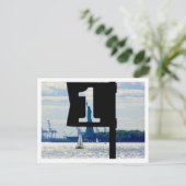 自由はがき像 ポストカード (スタンド正面)