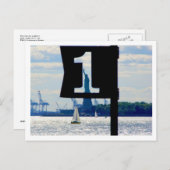 自由はがき像 ポストカード (正面/裏面)