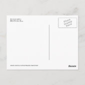 自由はがき像 ポストカード (裏面)