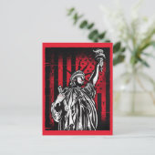 自由はがき像 ポストカード (スタンド正面)