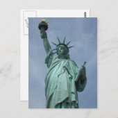 自由はがき像 ポストカード (正面/裏面)