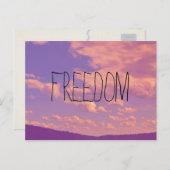 自由はがき ポストカード (正面/裏面)