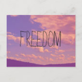 自由はがき ポストカード (正面)