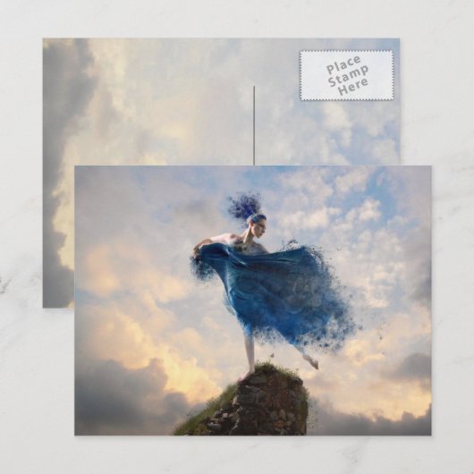 自由はがき ポストカード (正面/裏面)