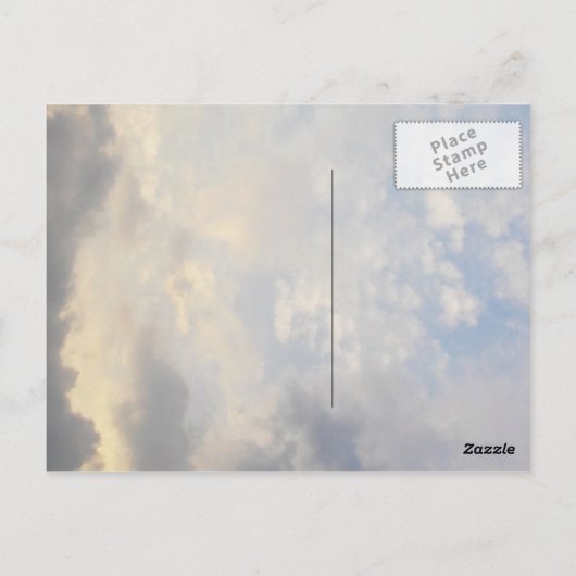 自由はがき ポストカード (裏面)