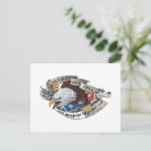 自由はただではないが、戦う価値はある ポストカード (スタンド正面)