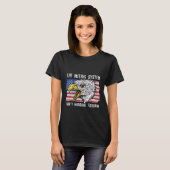 自由はメートル法では測れない 7月4日 Tシャツ (正面フル)