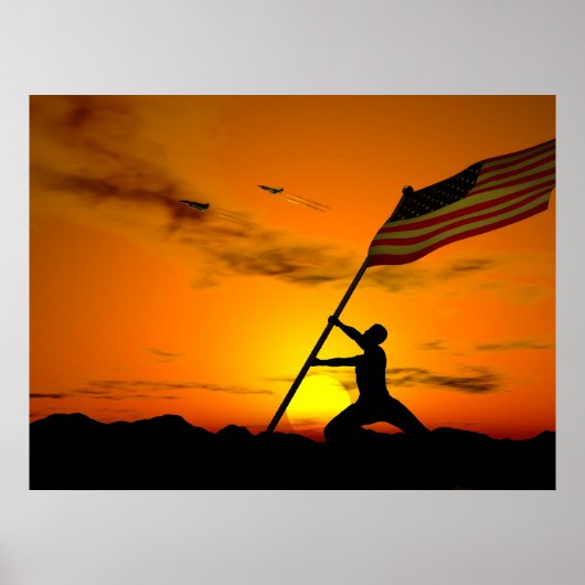 自由は依然として飛ぶ ポスター (正面)