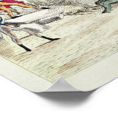 自由は像を倒す素晴らしる ポスター (角)