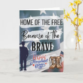 自由は勇者のおかげ！ カード (黄色い花)