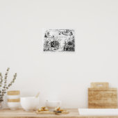 自由は勝利を収める ポスター (キッチン)