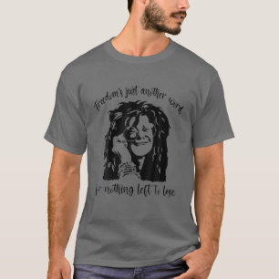 自由は単に別の言葉に過ぎな離れい Tシャツ