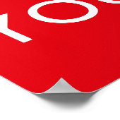 自由は危機に瀕している ポスター (角)