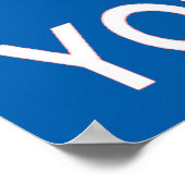 自由は危機に瀕している ポスター (角)