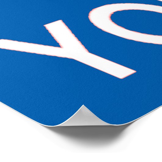 自由は危機に瀕している ポスター (角)