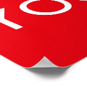 自由は危険な第2次世界大戦ポスター ポスター (角)