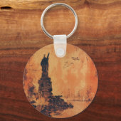 自由は地上から滅びてはならない キーホルダー (正面)