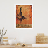 自由は地上から滅びてはならない ポスター (キッチン)