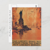 自由は地上から滅びてはならない ポストカード (正面/裏面)