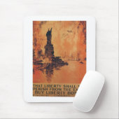 自由は地上から滅びてはならない マウスパッド (マウス)